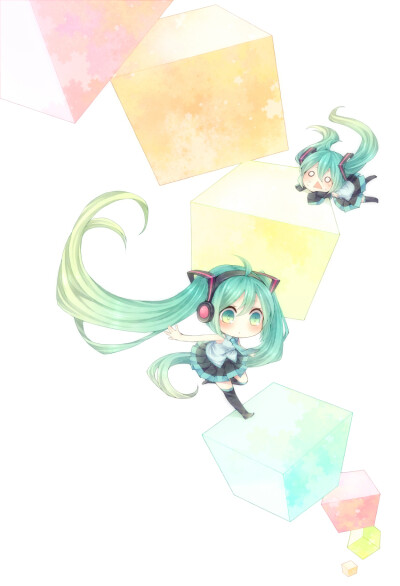 しかく 二次元 初音未来