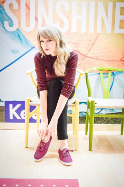 TAYLOR SWIFT - Keds