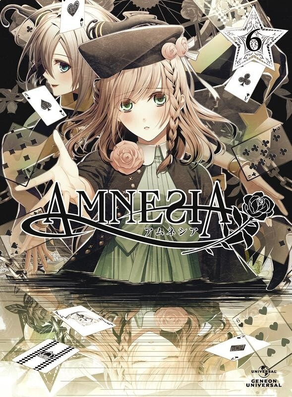 「失忆症」AMNESIA 动漫 插画