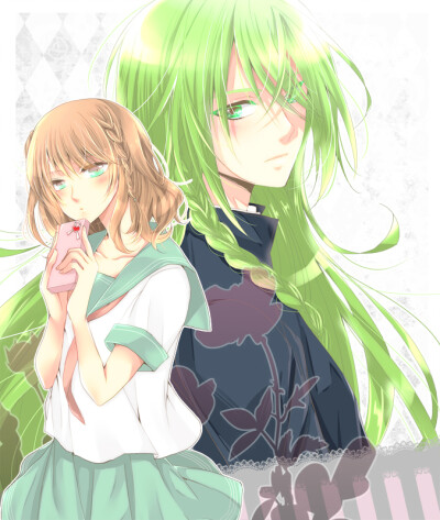 「失忆症 AMNESIA」动漫 插画 佳织、UKYO