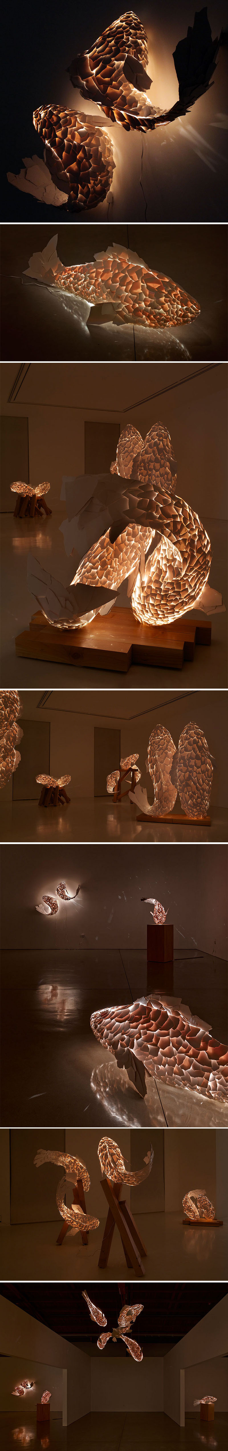 鱼嬉。2（ by Frank Gehry）