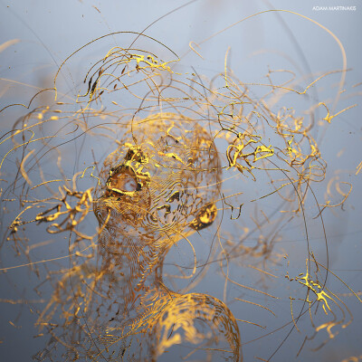 涅槃。（ by Adam Martinakis ）