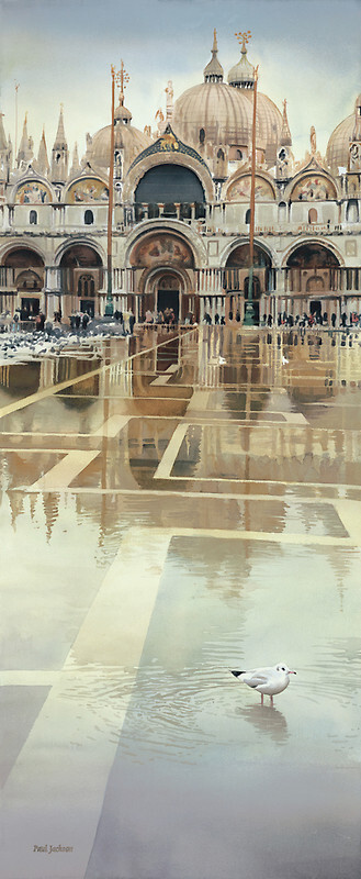 Paul Jackson 光与影的水彩画集——共收录44张图片。该艺术家对建筑的光影描述，对玻璃制品的反光折射都刻画的相当出色。他的作品曾多次在国际国内大赛中获奖，并登上多部杂志书籍的封面。 (画家主页：http://www.re…