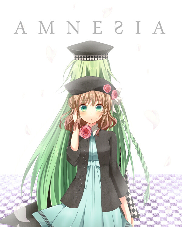 「失忆症 AMNESIA」动漫 插画