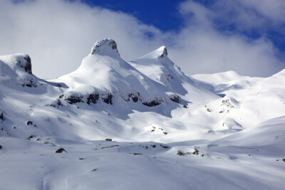 雪山