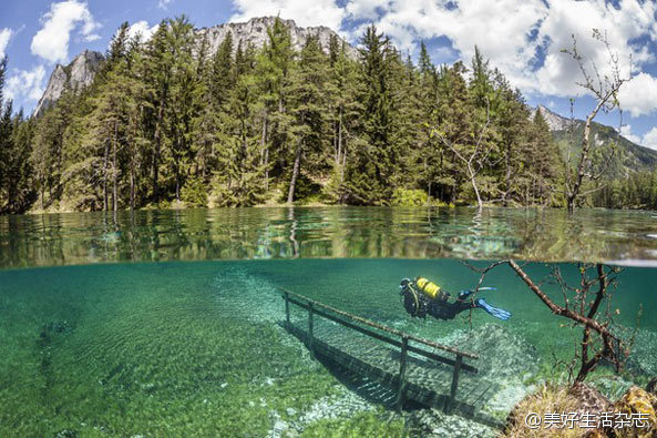 奧地利Green Lake by Marc Henauer