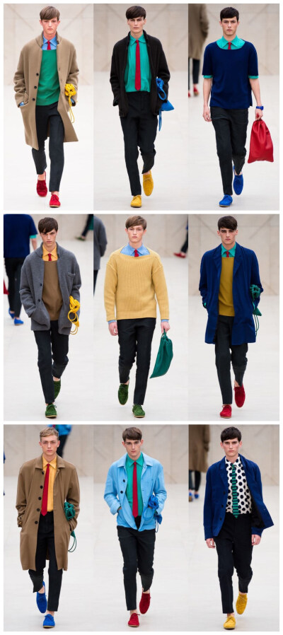 Burberry Prorsum Menswear S/S 2014 London