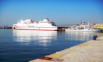 西班牙—马拉加市港口