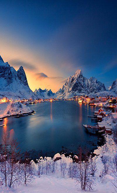 挪威，Reine