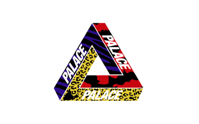 将滑板运动与潮流时尚紧密结合，palace skateboards logo01