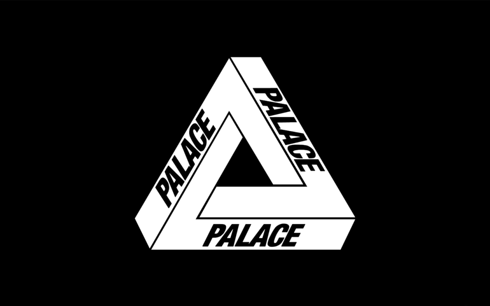 将滑板运动与潮流时尚紧密结合，palace skateboards logo