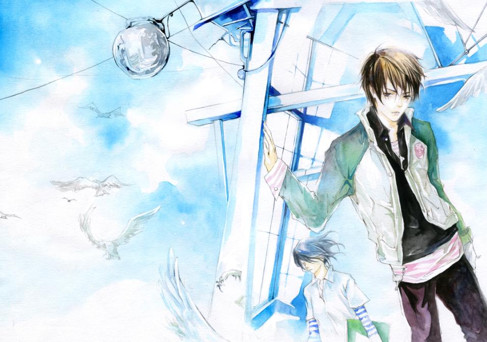 3年k班作者夏茗悠绘eno