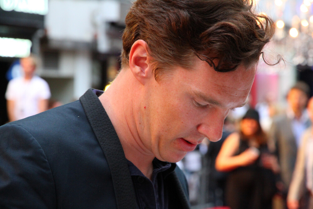  Benedict Cumberbatch