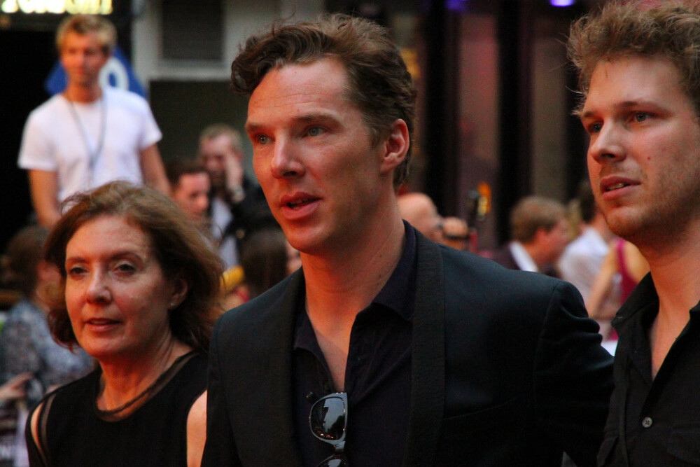  Benedict Cumberbatch