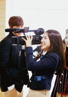 【继承者们 】李敏镐、朴信惠