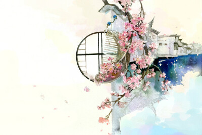 江南恨（作者：梅子黄时雨） *绘：ENO