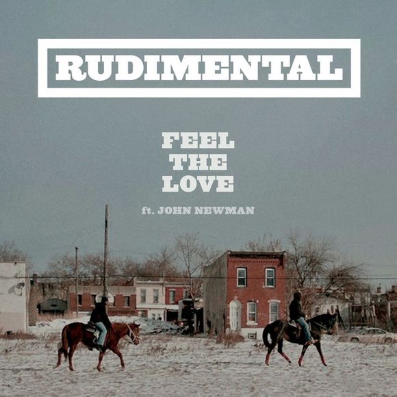 Rudimental - Feel the Love - Single