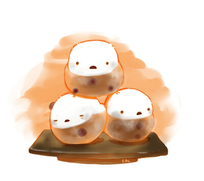 原谅我一生放荡不羁，萌点低...【各种捂脸】
