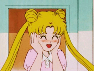 美少女战士。所以小兔你还真是表情帝啊~