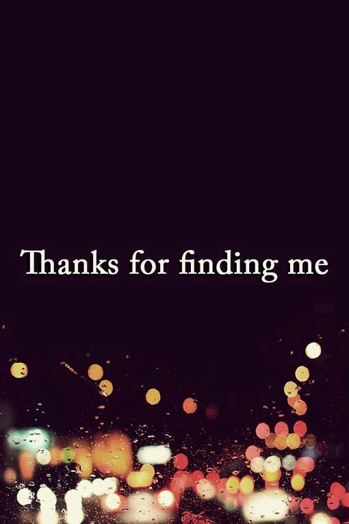 终于，你找到了我我找到了爱