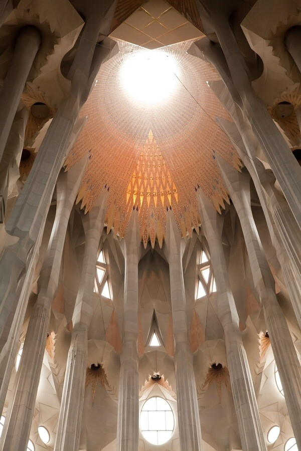 西班牙巴塞罗那圣家堂（Sagrada Familia）