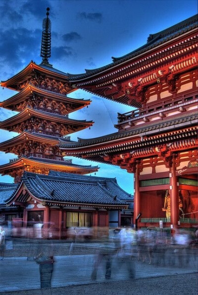 浅草，东京，日本