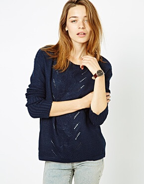 Vila Jumper RRP ¥226.12 ¥113.06 http://www.asos.com/Vila/Vila-Jumper/Prod/pgeproduct.aspx?iid=3489511&amp;WT.ac=rec_viewed