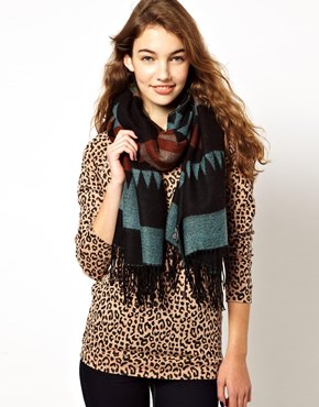 Mango Printed Blanket Scarf £36.29 http://www.asos.com/Mango/Mango-Printed-Blanket-Scarf/Prod/pgeproduct.aspx?iid=3424213&amp;cid=4174&amp;sh=0&amp;pge=15&amp;pgesize=36&amp;sort=-1&amp;clr=Multi