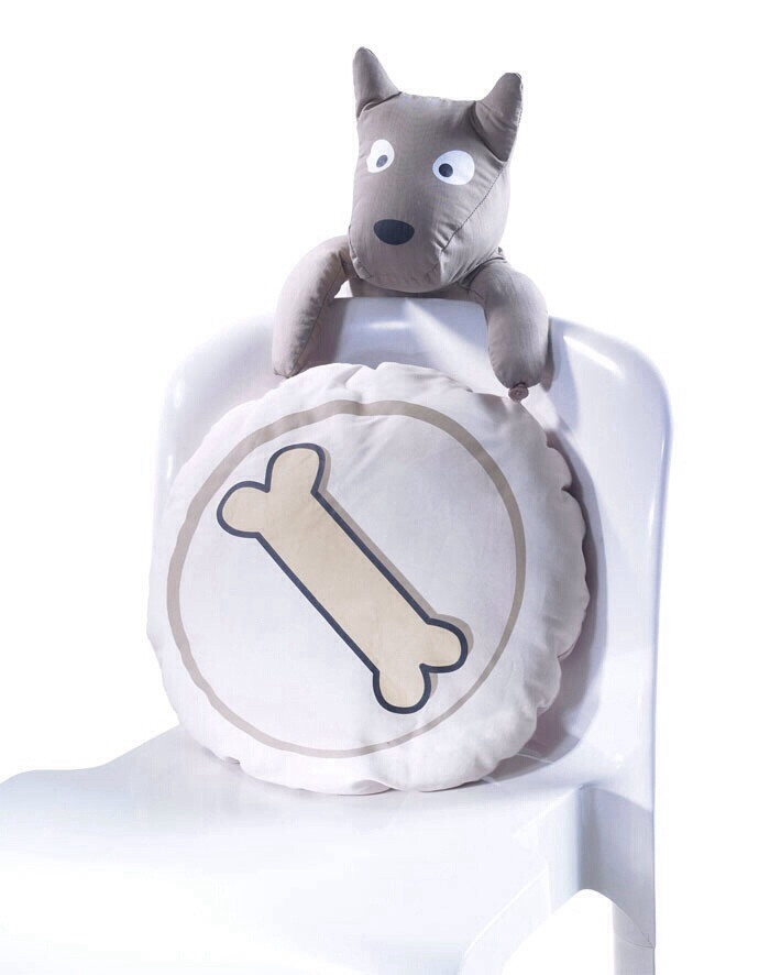 猫猫和狗狗⋯靠背垫