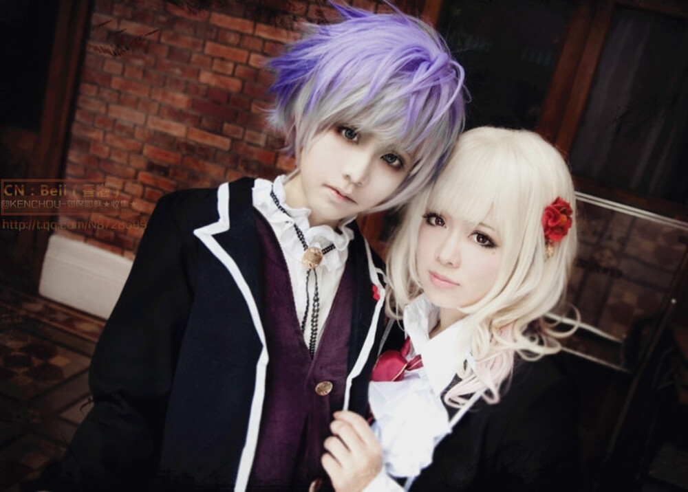 cosplay__[魔鬼恋人/逆卷奏人＆小森唯]