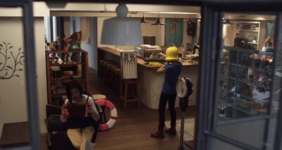 《第36个故事》女主的咖啡店