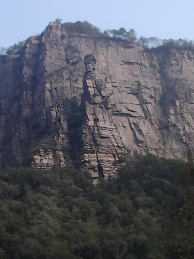 万仙山，小人儿