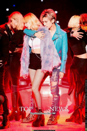 troublemaker.金泫雅，张贤胜