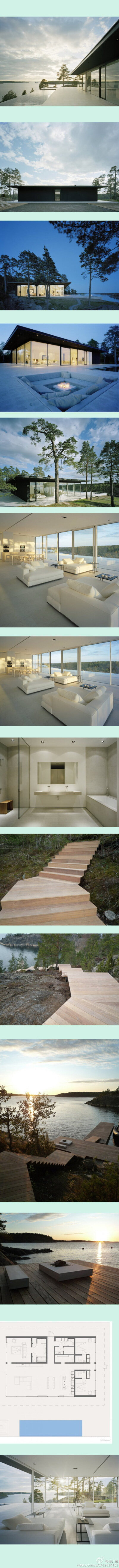 “索取”： 私宅， 斯德哥尔摩 ，瑞典，设计JRN.....