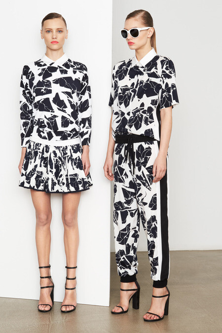 pre-fall2014 DKNY早秋 品牌源自己创始人——唐娜·卡伦(donnakaran)的名字，即“Donna Karan New York”的首字母缩写。DKNY品牌创立于1984年，创立伊始即对纽约所汇聚的不同文化及其独特的生活气息作了一个全新的诠释。