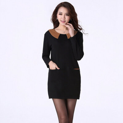 http://item.taobao.com/item.htm?spm=686.1000925.1000774.108.PY0pc5&amp;id=36203815120 宽松毛呢连衣裙 专柜品质