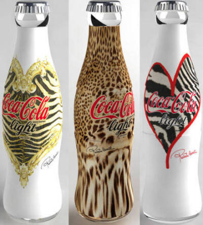 Fashion Coke~可口可乐限量款瓶子~