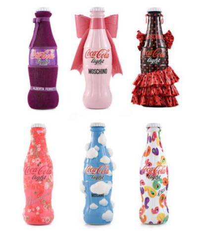 Fashion Coke~可口可乐限量款瓶子~