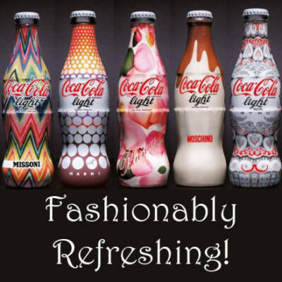 Fashion Coke~可口可乐限量款瓶子~