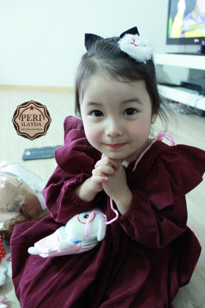 Ilayda,混血baby