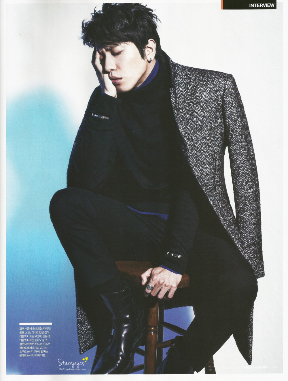 2013年12月號 韓雜《Arena Homme Plus 》 ~~掃圖出處LOGO~~