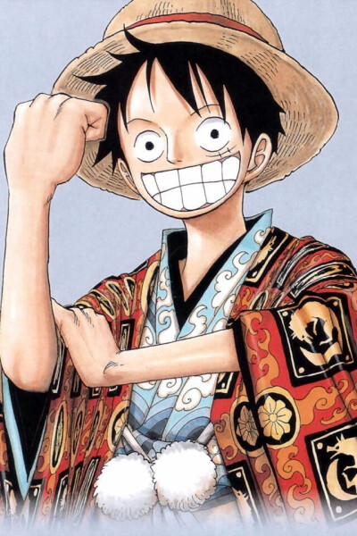 路飞二起来好可爱～