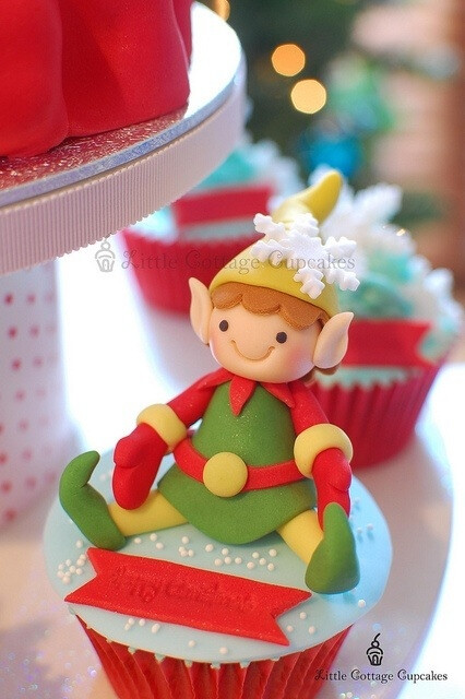 Xmas-Cupcake