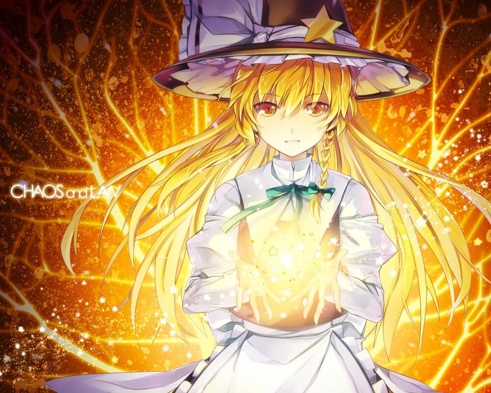 chaosandlawp站二次元东方幻想乡黑白魔理沙