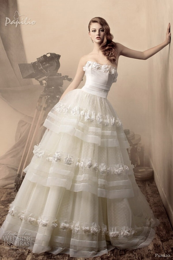 Wedding dress.