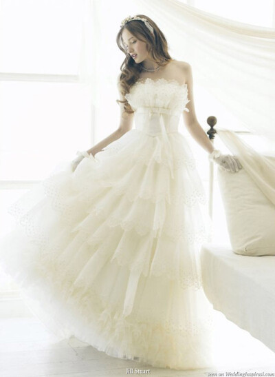 Wedding dress.