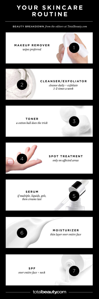 only skincare routine you should follow. From total beauty.com