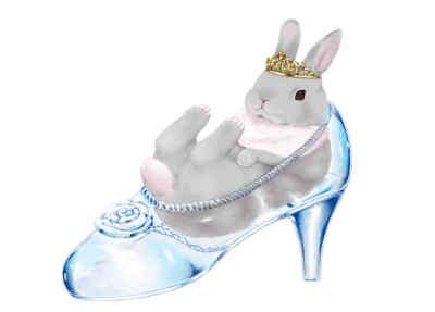 シンデレラガールズ 灰かぶりのサンドリヨン p站 二次元 原创 兔 萌 灰姑娘 玻璃鞋