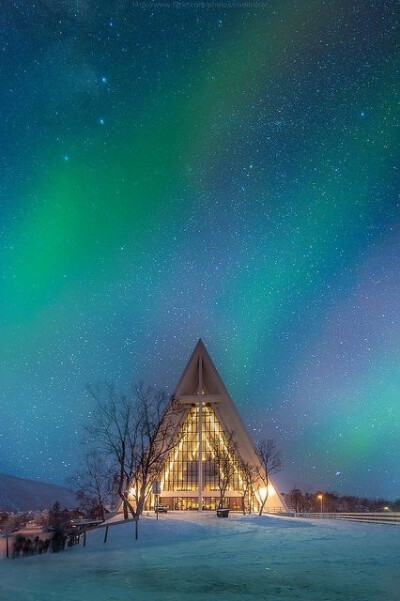 冬季去挪威看极光