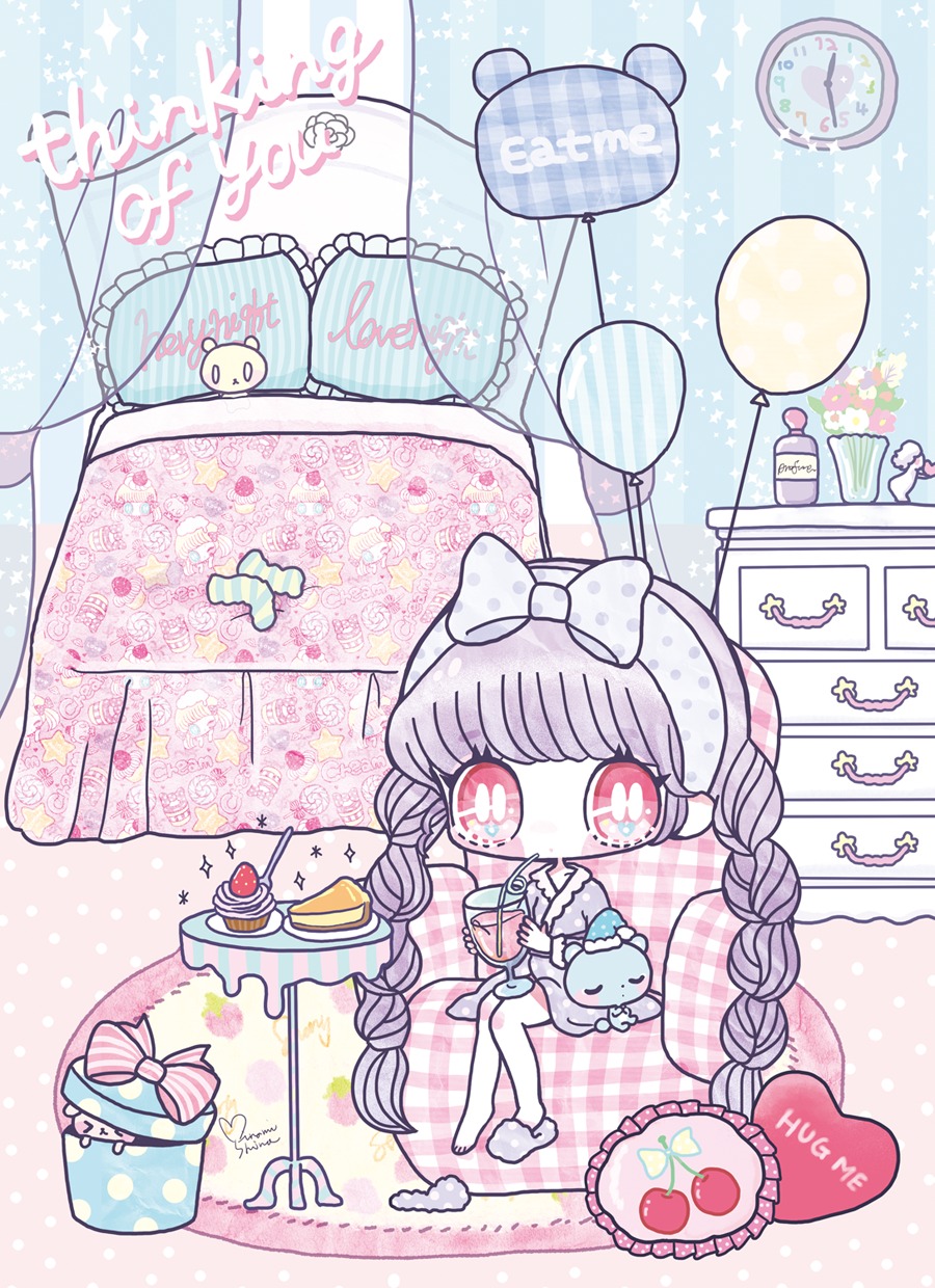 萌 Q版 二次元 头像 插画 动漫